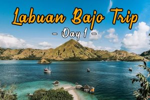 Labuan Bajo Trip – Hari ke-1. Pemandangan Tak Ternilai dari Pulau Kelor dan Pesta Kelelawar Menakjubkan di Pulau Kalong Labuan Bajo!